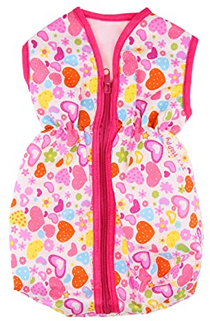 Johntoy Baby Rose Puppen Schlafsack
