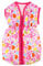 Johntoy 27594 Baby Rose Puppen Schlafsack, Rosa