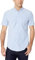 Amazon Essentials Men's Slim-Fit Short-Sleeve Pocket Oxford Shirt, Blue, M