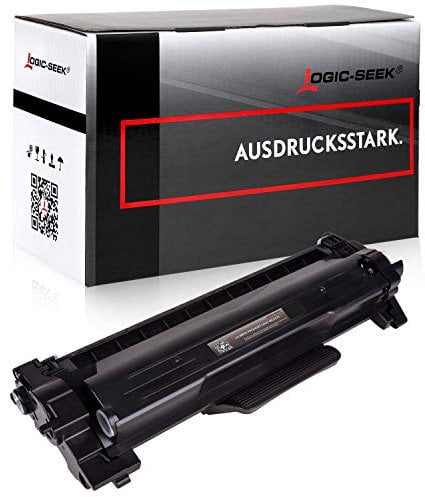 Logic-Seek Toner XXL ersetzt Brother TN2420 TN2410 doppelter Inhalt 6.000 Seiten für Brother HL-L2350DW HL-L2370DN HL-L2375DW HL-L2310D MFC-L2710DW
