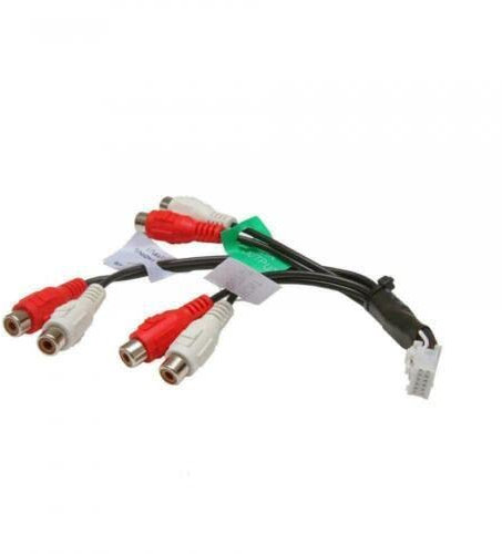 Inex RCA Pre Out Phono Cable Lead Wiring Harness Connection IX-RHO-Pioneer-107_5787