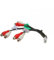 Inex RCA Pre Out Phono Cable Lead Wiring Harness Connection IX-RHO-Pioneer-107_5787