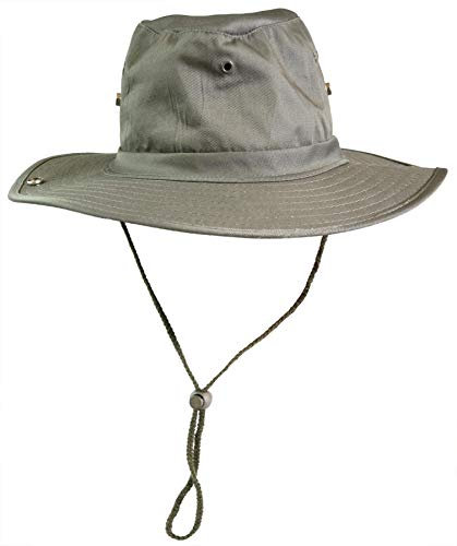normani Original Australian Outdoor Buschhut Farbe Olive Größe 57