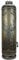 Feuerstelle Feuertonne Hirsch Hirschkopf mit Edelweiss