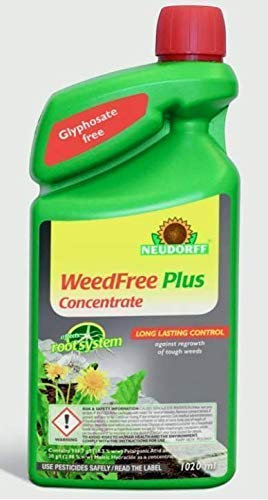 Neudorff 2 X Superfast Long Lasting Weed Killer 1L Concentrate Weedfree plus