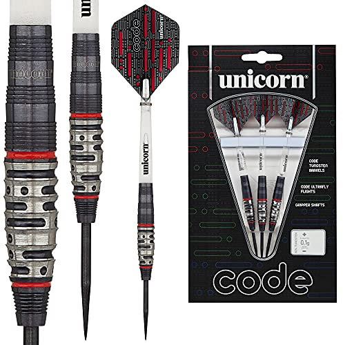 Unicorn Code Steel Dart, rot, 20g