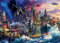 Ceaco 1000 Piece Thomas Kinkade - DC Comics Collection, Justice League Showdown at Gotham Pier Jigsaw Puzzle, Kids and Adults