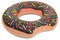 Bestway Schwimmring, Donut, ab 12 Jahren, 107 cm (1x Braun)