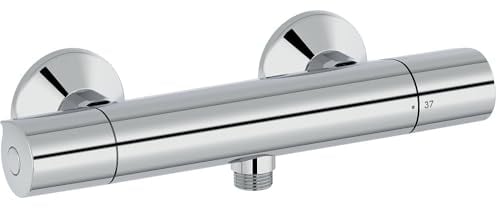 Jacob Delafon mitigeur thermostatique douche Simone Chrome