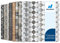 Floordirekt | Rouleaux, Dalles et lames Terrasses PVC | 100 x 300 cm | Épaisseur de 2,7 mm | Idéal pour les passages intensifs | Toscana Aqua