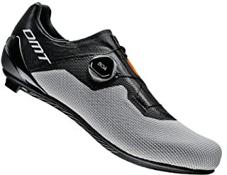 DMT Kr4, Zapatillas de Ciclismo de Carretera Hombre, Gris, 42.5 EU