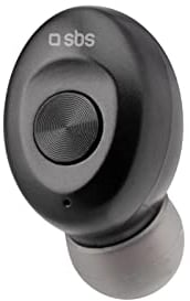 SBS Auricolare mono wireless per musica e chiamate, microfono integrato, fino a 2,5 ore di ascolto, dock di ricarica magnetico con connettore USB
