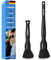 CARBIGO® Profi Autopinsel 2er Set – Weicher Auto Reinigungspinsel – Schonend einfache Autopflege – Universal anwendbar – Passend für empfindliche Oberflächen – Perfektes Detailing Pinsel Set (Schwarz)