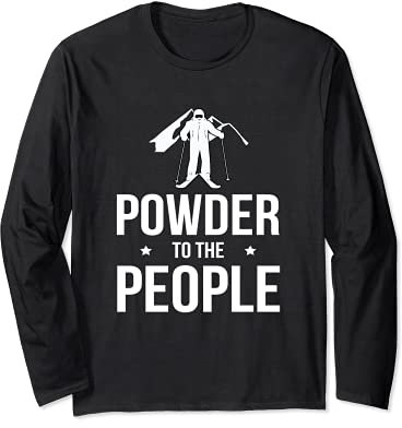 Ski I Powder People I Moniteur de ski Vacances d'hiver Manche Longue