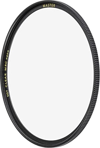 B+W Schutz-Filter, Clear Filter MRC Nano Master 39mm (16x vergütet, Slim, Premium), 1101515, Black