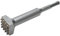 Electric Breaker Hammer Bits, Standard Size Bushing Head 40Cr Steel Flower Hammer Drill Bit for Concrete Polishing, Chiseling Stone Walls