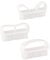 3pcs Nail Brush for Every Day Use - With Easy Grip Plastic Handles Great For Cleaning Nails - Easy to Use Brushes - The Key To a Well Rounded Manicure Routine