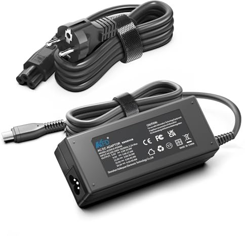 KFD PD90W USB C Ladegerät Netzteil for Dell XPS 13 9365 9360 9370 Latitude HP Surface IBM Lenovo Asus Acer Samsung Lg HP Bookpro 14 16 PC Dockingstation DJI Type C AC Adapter Ladekabel