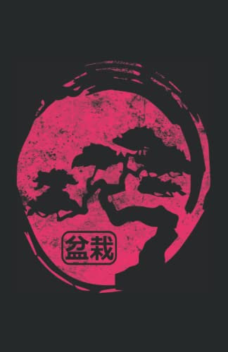 Bonsai. Baum. Japan.: Lustiges Notizbuch | linierte Seiten, Notizbuch, Tagebuch.