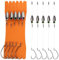 Dovesun Angelsets Angelzubehör Set Carolina Rig Kit für Barschangeln Gewichte Angeln Sinker 7g(1/4OZ)