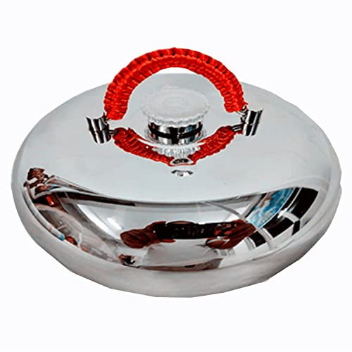 WNANCH Wärmflasche Mit Bezug Hot Water Bottle Hand-Fußwärmer Für Kinder Und Erwachsene Wärmeflasche Rostfreier Stahl Bettflasche Fashy Fassungsvermögen Der Flasche Ca. 0.8-2l (Size : 18cm/1.6l)