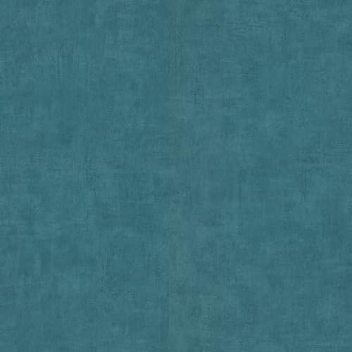 Grandeco Annabella Distressed Plaster Textured Wallpaper, Teal Blue
