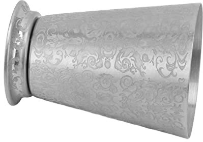 Gobelet en Acier Inoxydable, Grande durabilité Mint Julep Cup Détails élégants pour Coke (Texture totémique)