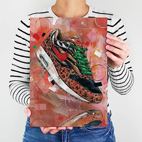 JosHoppenbrouwers Sneaker Poster 29,7x42cm (A3) *ungerahmt