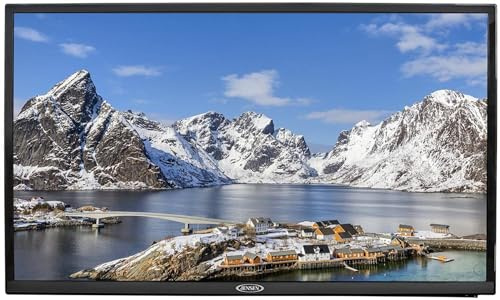 Jensen JTV2423DCS Smart TV Parete 24 Pollici Nero 12V DC 36W Risoluzione massima 1 366x768 TFT Schermo LED Rapporto di contrasto 3.000:1 2 porte HDMI 2 porte USB