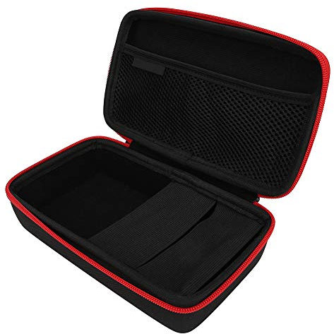 Tbest Small Tool Carry Bag, Tool Case With Zipper, Small Tool Case 23Cm, Tool Bag Black Eva Hard Shell Waterproof Mutispandex Hardware Tool Storage Box