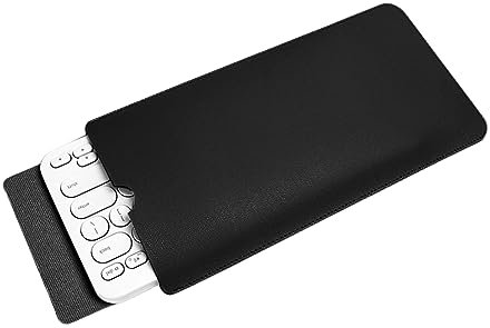 JTKREW 1 x Tastaturhülle für Logitech K380 Tastatur, Portable, Staubdicht, Schutzhülle aus Kunstleder