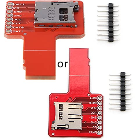 BYUTFA Micro SD Sniff kompatibel mit TF-Karten-Adapterplatte, universell, 1 Stück