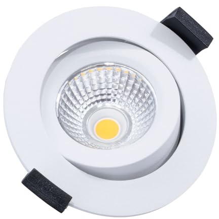 Dotlux LED-Leuchte CIRCLEminidim 6W 3000K dimmbar weiß