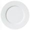 METRO Professional Lot de 6 assiettes plates en porcelaine fine Dining, 19 cm, blanches