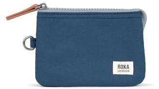Roka London Carnaby Small Recycled Canvas (Deep Blue)