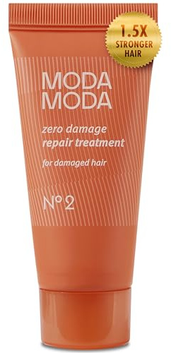 MODA MODA Modamoda Zero Extreme Damsed Hair Repair Keratin Conditioner für alle Haartypen | Stärkung von 10 Sekunden | Volumen W/17 Aminosäuren und Polyphenole ohne Tierversuche