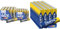 VARTA Batterie 40x AA & 40x AAA, confezione da 80, pile Mix Pack, Power on Demand & Pile AAA, confezione da 40, Industrial Pro, Batterie Alcaline, 1,5V