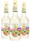 Moulin de Valdonne Sirop d'Orgeat pour boisson rafraîchissante, cocktail avec ou sans alcool, 3 bouteilles 70 cl