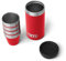YETI Shot Glasses with Carrying Case, Set of 4, Rescue Red