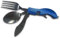 ENVA Klappbares Campingbesteck 4-in-1 Multifunktionales Outdoor Besteckset mit Gabel, Messer, Löffel & Flaschenöffner kompaktes Klappbesteck Faltbesteck für Camping, Wandern, Backpacking und Festival