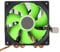 Computer Cooling Set CPU Cooler, for Computer (Green)