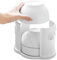 weiting Soup Bowl Storage Rack | Dish Holder with Handle | Tableware Drainer Rack, Kitchen Countertop Organizer for Cabinet Shelf Cupboard