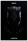ahnld Filmposter Black Panther, Wakanda Forever, Leinwand, Schlafzimmer, Dekoration, Landschaft, Büro, Raumdekoration, Geschenk, 60 x 90 cm