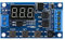 Relè Temporizzato Modulo Timer Scheda Circuito Timer Modulo relè Temporizzatore 5V-36V Modulo Interruttore Timer con Ritardo Ciclo Rapido, con Display LED, Accensione/spegnimento