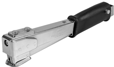 Rapid R54 - Marteau Agrafeur pour Toitures/Moquettes/Isolation, 100% Acier, Compatible avec les Agrafes n°140 de 6-14 mm Rapid, Emballage Boîte Carton - (5001696)