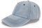 styleBREAKER Jeans Baseball Cap Unisex | Denim Basecap mit Verstellbarer Schnalle | 6-Panel Cap mit Gebogenem Schirm & Luftlöchern | Atmungsaktive Baumwoll-Mütze für Damen & Herren, Farbe:Hellblau