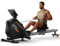 UMAY Rudergerät für Zuhause,mit Verlängertem Gleitprofil, 16-stufig Verstellbarem Magnetwiderstand, Geeignet für die Ganze Familie, Rowing Machine, Geräuscharm, Tragfähigkeit 160KG
