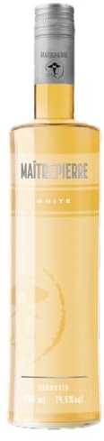 Maîtrepierre White. Weißer Wermut aus Belgien mit Mango, Papaya & Zitrus – 0,75?l, 14,5?% Vol.