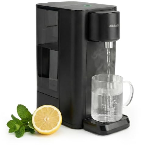 Brabantia Dispensador de agua caliente, Depósito de 2.5 Litros