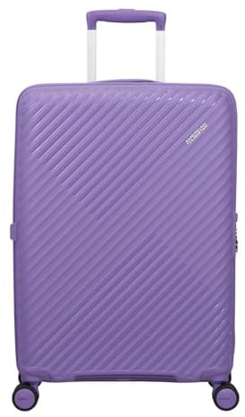 American Tourister Diablast Spinner 68/25 TSA EXP Trolley Purple Pulse violett